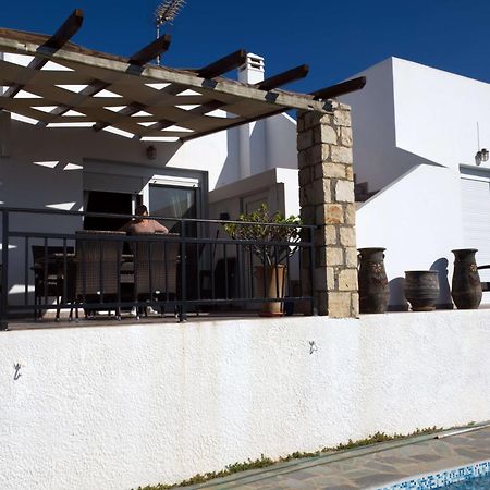 Gemuetliche Villa Mailin Priv. Pool Schoene Aussicht Skouloufia Exterior photo