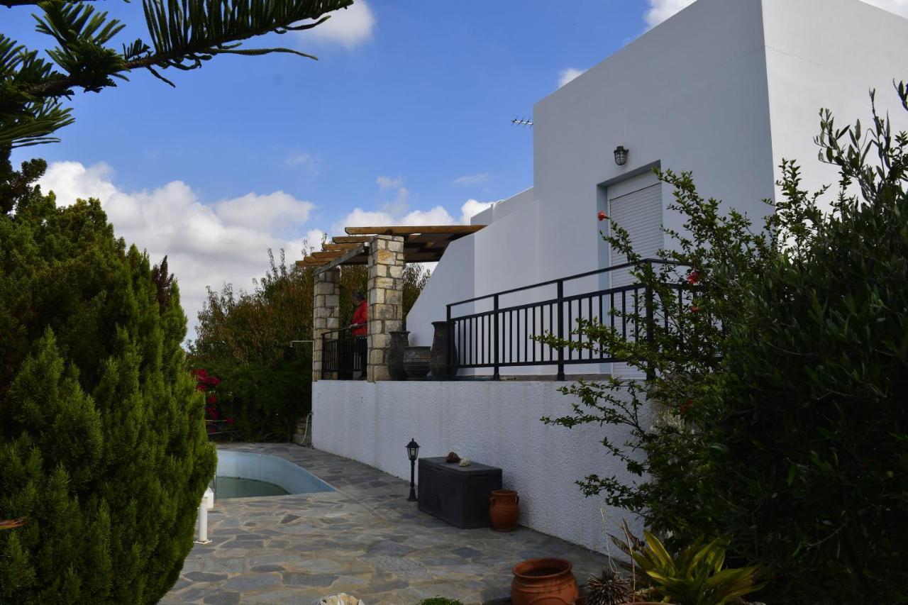 Gemuetliche Villa Mailin Priv. Pool Schoene Aussicht Skouloufia Exterior photo