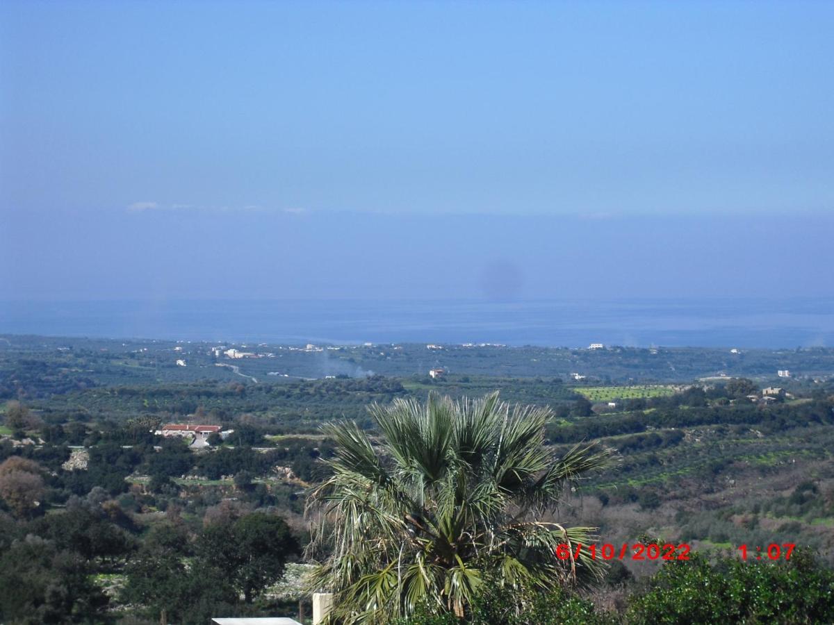 Gemuetliche Villa Mailin Priv. Pool Schoene Aussicht Skouloufia Exterior photo