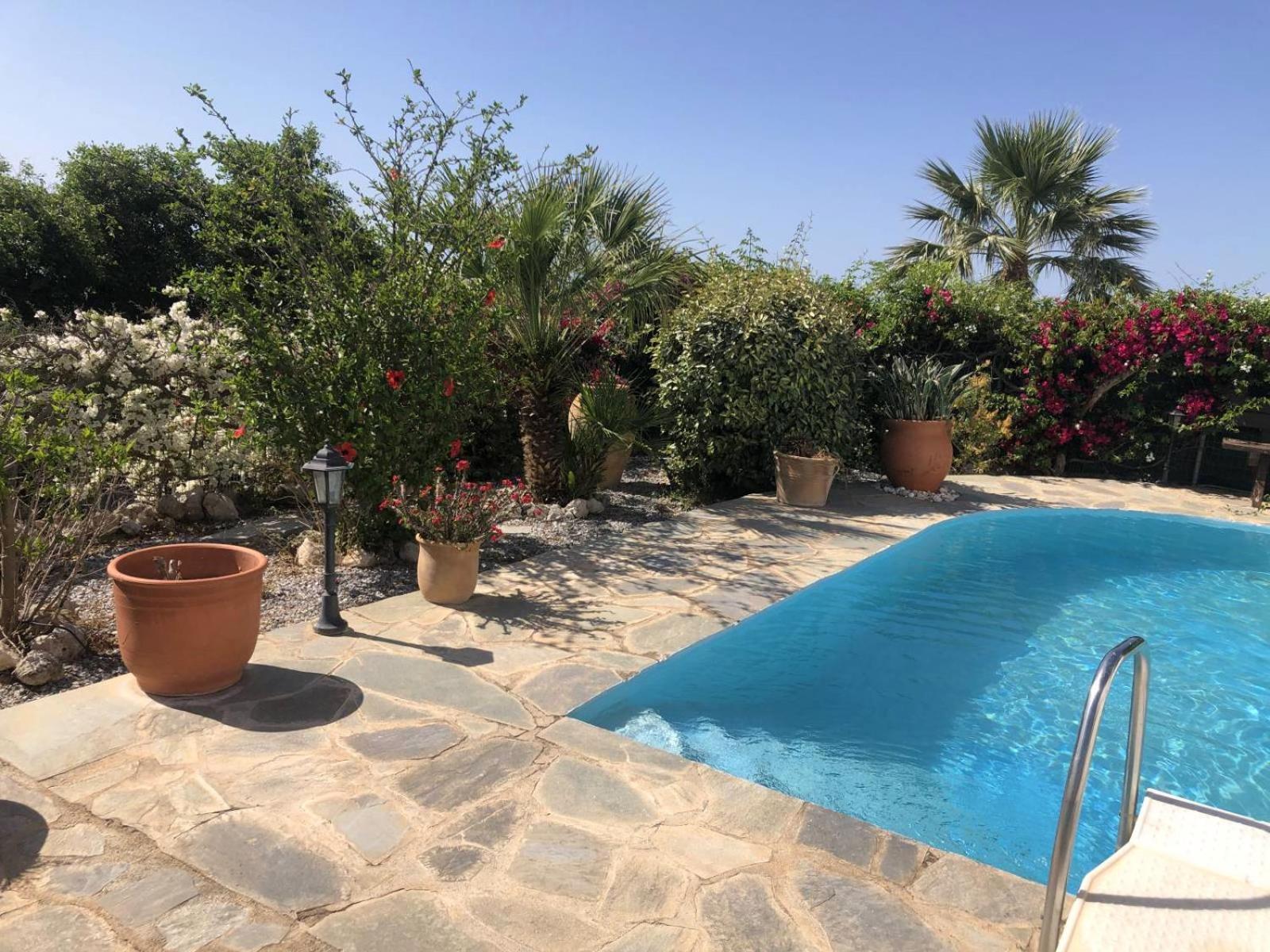 Gemuetliche Villa Mailin Priv. Pool Schoene Aussicht Skouloufia Exterior photo
